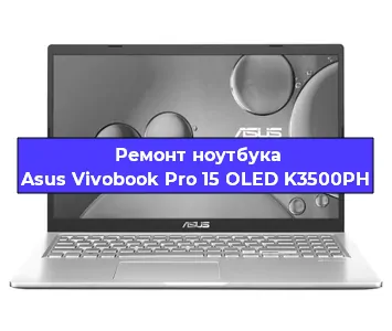 Ремонт блока питания на ноутбуке Asus Vivobook Pro 15 OLED K3500PH в Екатеринбурге